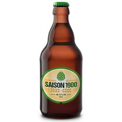 SAISON 1900 Ambrée Belge 5.4° 33 cl  - Sourire Des Saveurs