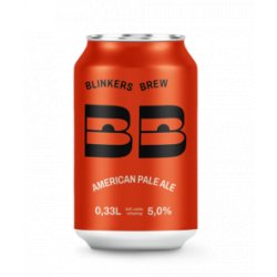 Blinkers American Pale Ale - Blinkers Brew