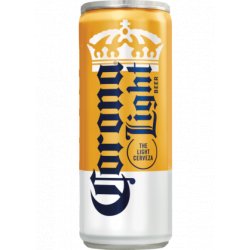 Corona Light Beer 4,1% Vol. 24 x 35,5cl Dose Mexico - Pepillo