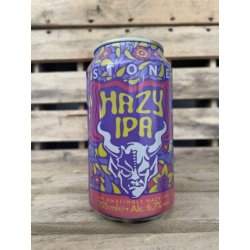 Stone Hazy IPA 6,7% - Zombier