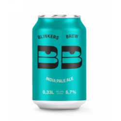 Blinkers India Pale Ale (IPA) - Blinkers Brew