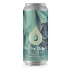 Pollys Brew Render Melted IPA   - The Beer Garage