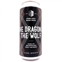 Turning Point Beer- The Dragon and the Wolf - Hop Craft Beers