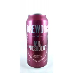 BrewDog Mr. President Double IPA - Pivní ochutnávka