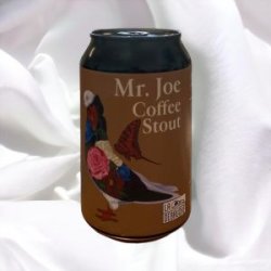 Mr Joe (Coffee Stout) - BAF - Bière Artisanale Française