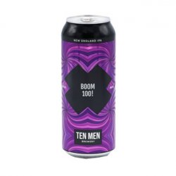 Ten Men Brewery Ten Men Brewery - Boom 100! - Bierloods22