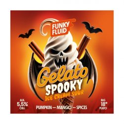 Spooky Gelato  Funky Fluid - Manoalus