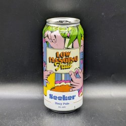 Seeker Brewing Low Hanging Fruit Seeker Brewing Low Hanging Fruit
