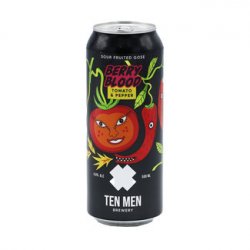 Ten Men Brewery - BERRY BLOOD: TOMATO AND PEPPER - Bierloods22