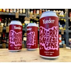 Yonder Brewing Cherry Cheesecake