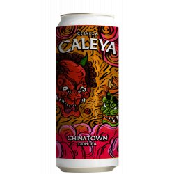 Caleya Chinatown DDH IPA - Bodecall