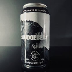 Little Bang Brewing Co., Sludgebeast, 375ml - My Beer Dealer