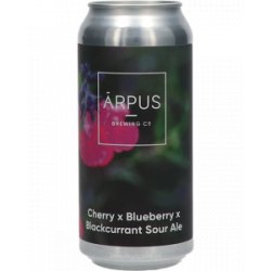 Arpus Cherry X Blueberry X Blackcurrant Sour Ale - Drankgigant.nl