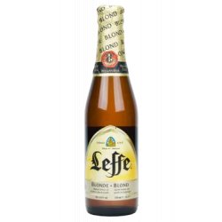 Leffe blonde - Die Bierothek