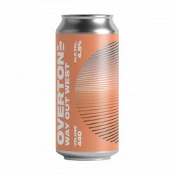 Overtone Brewing Co,  New Way Out West 4.5% WC Pale (Collab w Wee Beer Shop) 440ml Can - The Fine Wine Company
