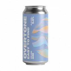 Overtone Brewing Co, New Easy to Find Pale Ale 440ml Can - The Fine Wine Company