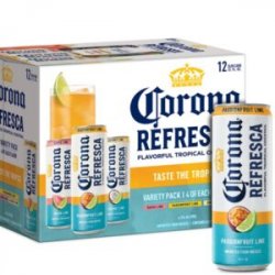 Corona Refresca Mixed Pack 4,5% Vol. 12 x 35,5cl Dose Mexico - Pepillo