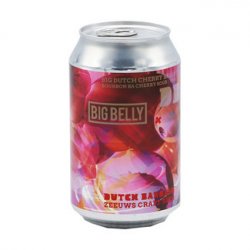 Dutch Bargain collab Big Belly Brewing Company - Big Dutch Cherry Balls - Bierloods22