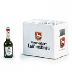 Lammsbräu Hell alkoholfrei Bio 10 x 0,33l - Getraenkedienst.com