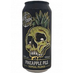 Brew Toon Pineapple Pils 440ml - Inverurie Whisky Shop