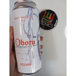 Obora Vodník 0,5% 0,5l - Pivní lednice