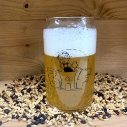 Verre Canette BAF - BAF - Bière Artisanale Française