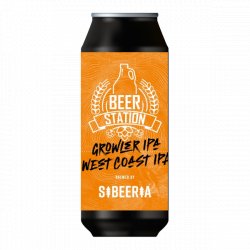 Sibeeria & Beer Station Growler IPA - Craft Central