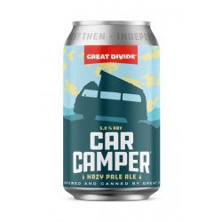 Great Divide Car Camper - Cervezas del Mundo
