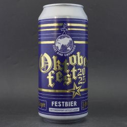 Lost and Grounded Brewers Festbier (2025) Lost and Grounded Brewers Festbier (2025)