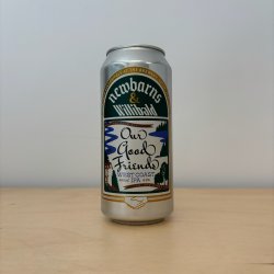 Newbarns x Willibald Our Good Friends (440ml Can) - Leith Bottle Shop