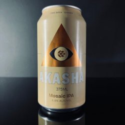 Akasha Brewing Company Mosaic IPA