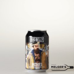 Big Belly  Jacques Holy Quadrupel 33cl Blik - Melgers