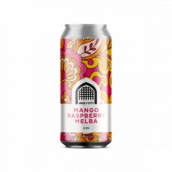 Vault City Brewing, Mango Raspberry Melba, 440ml Can - The Fine Wine Company