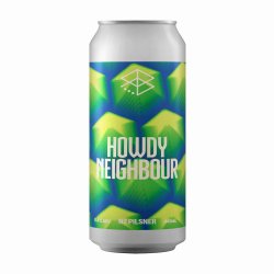 Range Brewing - Howdy Neighbour NZ Pilsner - The Beer Barrel