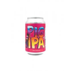 The Piggy Brewing - Pig IPA - 330ml can - Hopping Borders