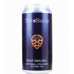 Third Circle Keep Smiling CANS 44cl BBF 07-07-2021 - Beergium