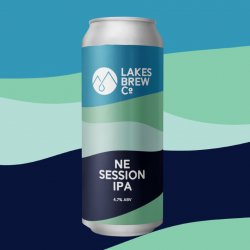 Lakes Brew Co, NE Session IPA, 4.7%, 440ml - The Epicurean