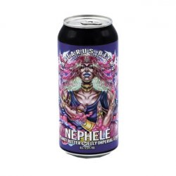 Tartarus Beers collab Neon Raptor Brewing Co. - Nephele - Bierloods22