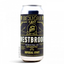 Westbrook Brewing Co. Mexican Cake 2021 - Kihoskh