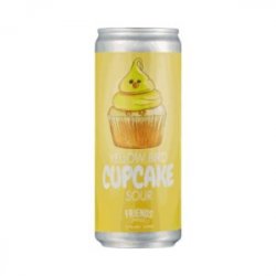 Friends Co. Yellow Bird Cupcake Sour - Greekbeershop