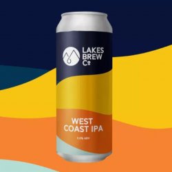 Lakes Brew Co, West Coast IPA, 5.6%, 440ml - The Epicurean