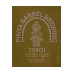 Torch  Pinta Barrel Brewing - Manoalus