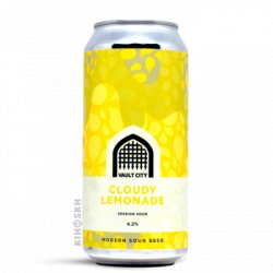 Vault City Brewing Cloudy Lemonade Session Sour - Kihoskh