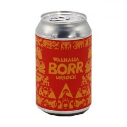 WALHALLA Brouwerij BORR Ur-Bock