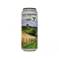 PINTA  Rivington Brew. Co. - 16°Hazy Discovery Rivington 0,5l can 6,5%alc. - Beer Butik