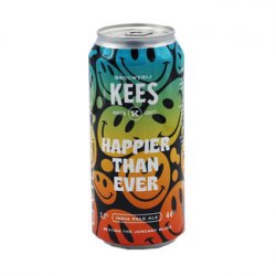 Brouwerij Kees Brouwerij Kees - Happier Than Ever - Bierloods22