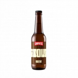 Cerveza SanFrutos STOUT - Irish Stout