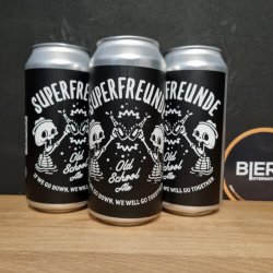 Till Death : Old school ale  Superfreunde - Bier Internationaal