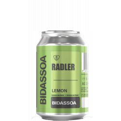 Bidassoa Radler Lemon