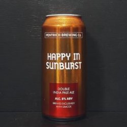 Pentrich Happy In Sunburst - Brew Cavern